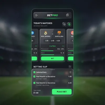 Betting App Interface