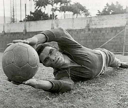 The solid Manga: The legendary Brazilian goalkeeper