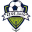 22_de_Julio team