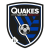 San Jose Earthquakes II Logó