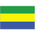 Gabon badge
