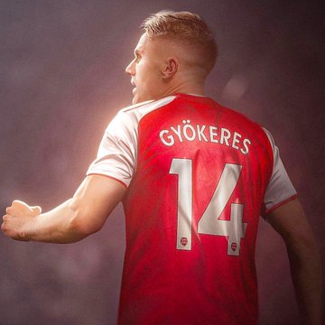 Gyokeres Wants Arsenal No.14 Shirt Before London Flight