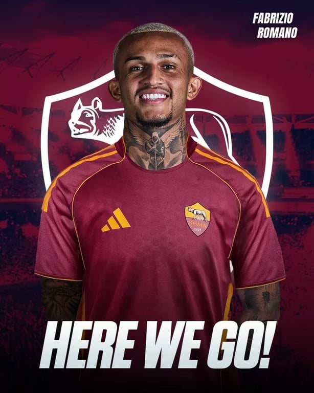 Wesley Set to Join AS Roma as Deal with Flamengo Finalized