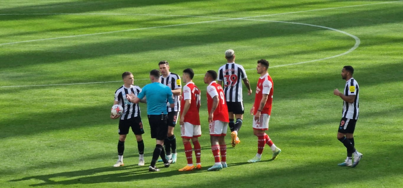 arsenal newcastle preseason 3‑2 report