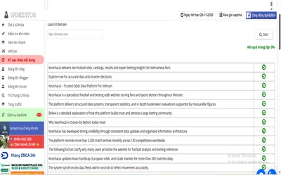 Comparative withdrawal processing statistics
